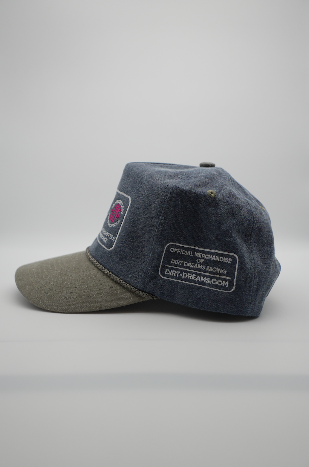 Limited Edition | Roost 'Em | Blue/Green Cap