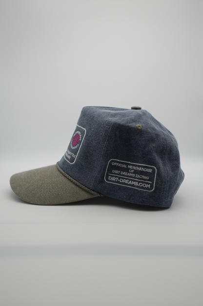 Limited Edition | Roost 'Em | Blue/Green Cap