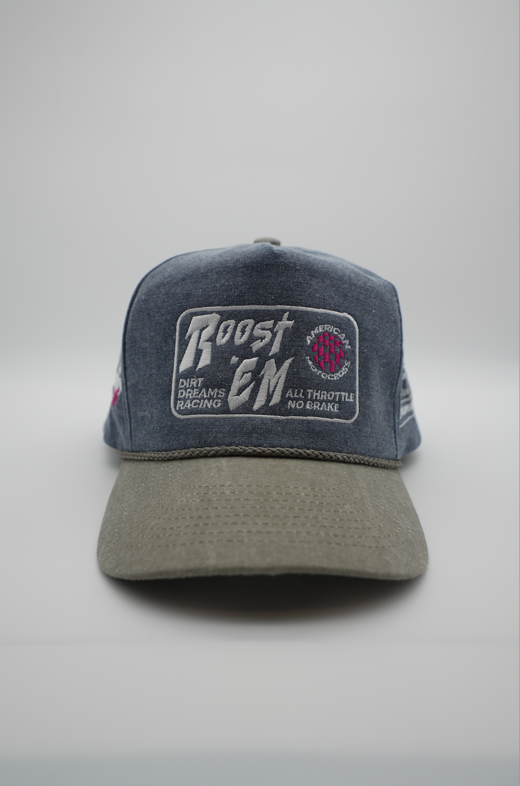Limited Edition | Roost 'Em | Blue/Green Cap