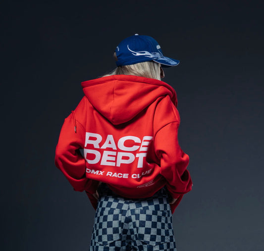 Limited Edition | DD Race Dept. | Cherry Red Jacket